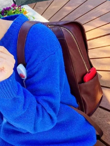 恋です！で杉咲花さんが12ポケット合皮大容量リュックを使用！ - ばく