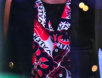 VALENTINO 気持ちよかっ ヴァレンティノ シルクシャツ 中村倫也着用