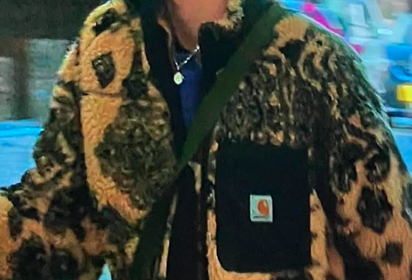 817【北村匠海着用】カーハート　ダック　中綿キルティング　アクティブジャケット 817【北村匠海着用】カーハート ダック 中綿キルティング アクティブ