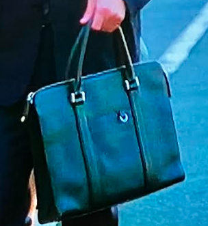 ブルガリ 2WAYブリーフケース 35372 BVLGARI